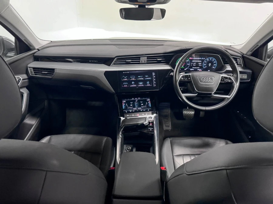 Audi E-tron 50 Technik Suv Quattro 71.2Kwh LO21HXV Grey #2