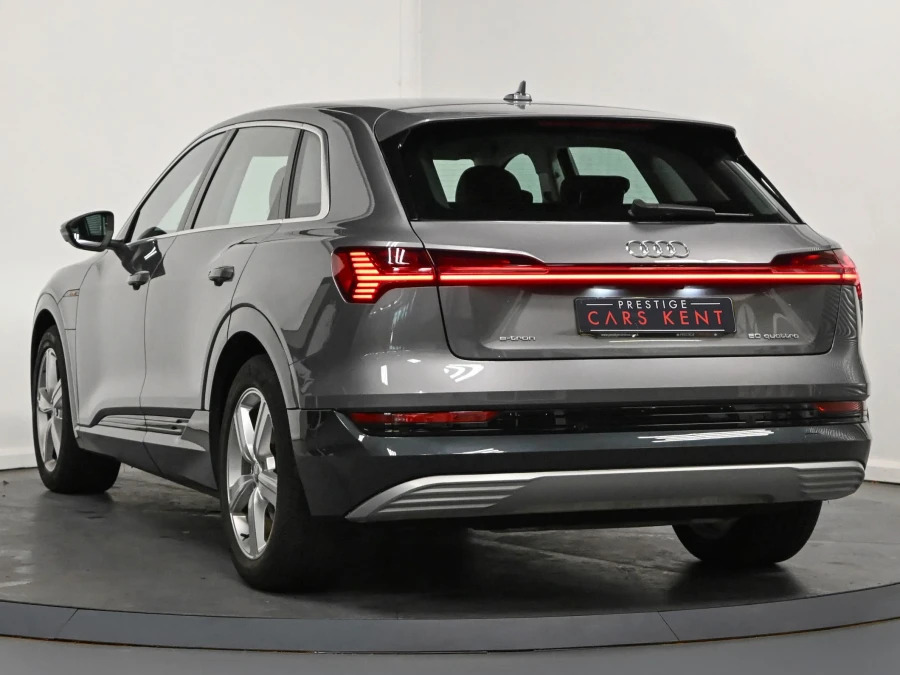 Audi E-tron 50 Technik Suv Quattro 71.2Kwh LO21HXV Grey #3