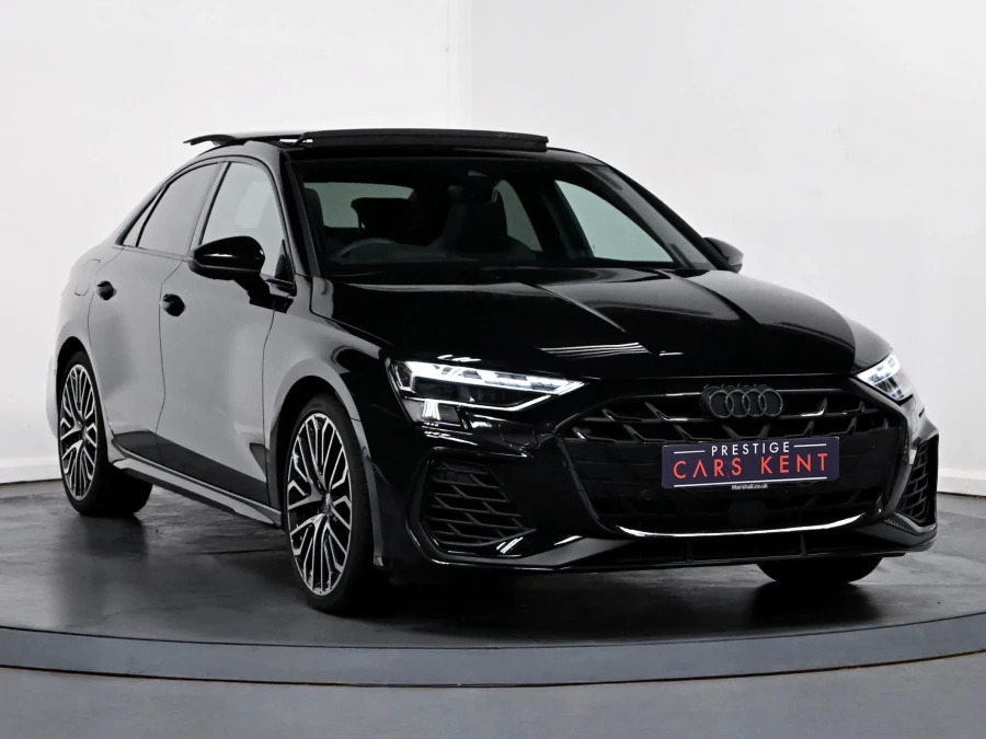 Audi S3 2.0 Tfsi Black Edition Saloon S Tronic Black