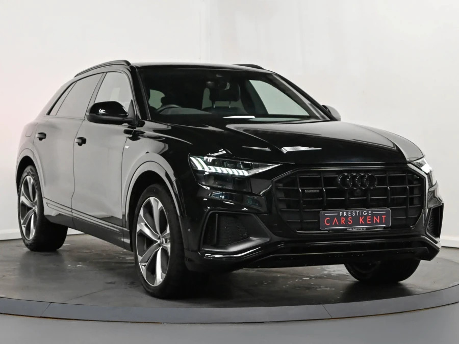 Audi Q8 3.0 Tdi V6 50 Black Edition Suv Tiptron Black
