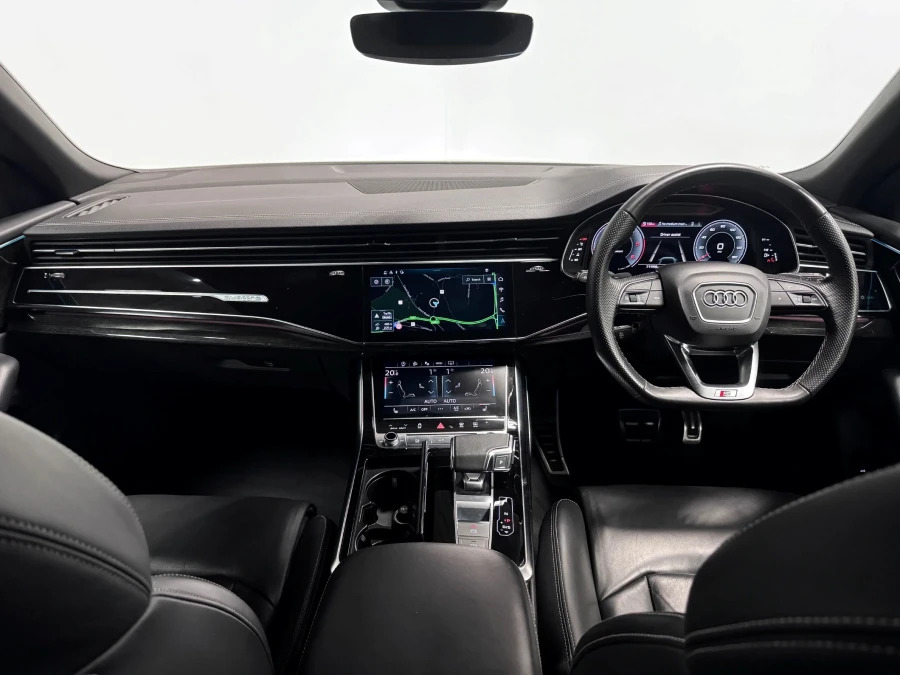 Audi Q8 3.0 Tdi V6 50 Black Edition Suv Tiptron Black #2