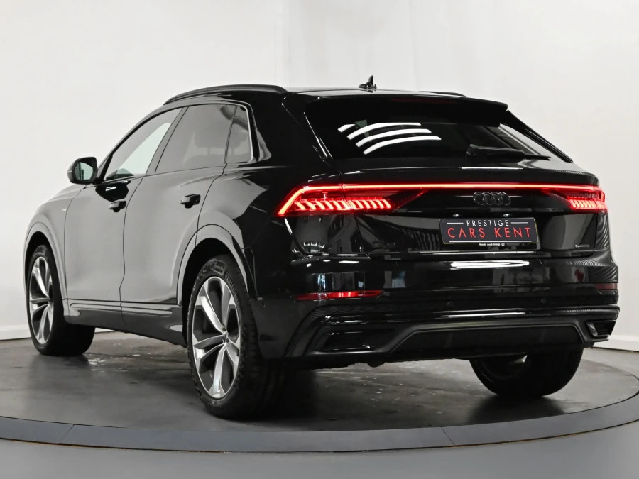 Audi Q8 3.0 Tdi V6 50 Black Edition Suv Tiptron Black #3