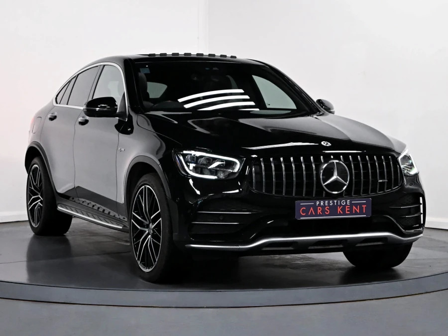 Mercedes-Benz GLC Class 3.0 Glc43 V6 Amg Premium Plus Coupe G Black