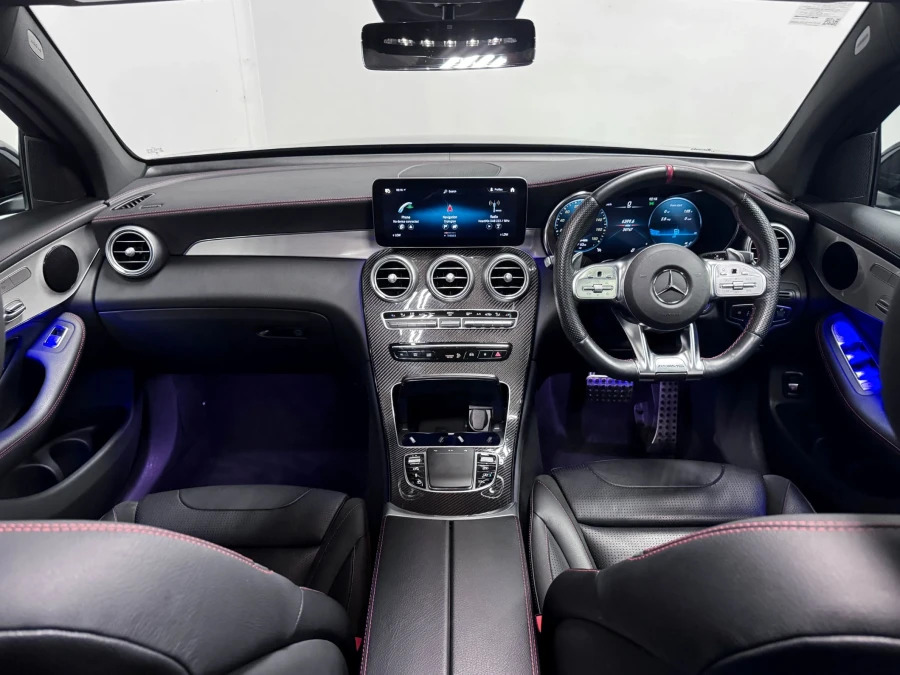 Mercedes-Benz GLC Class 3.0 Glc43 V6 Amg Premium Plus Coupe G Black #2