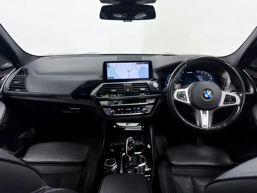 BMW X3 X3 M40i AK21EJD Black #2