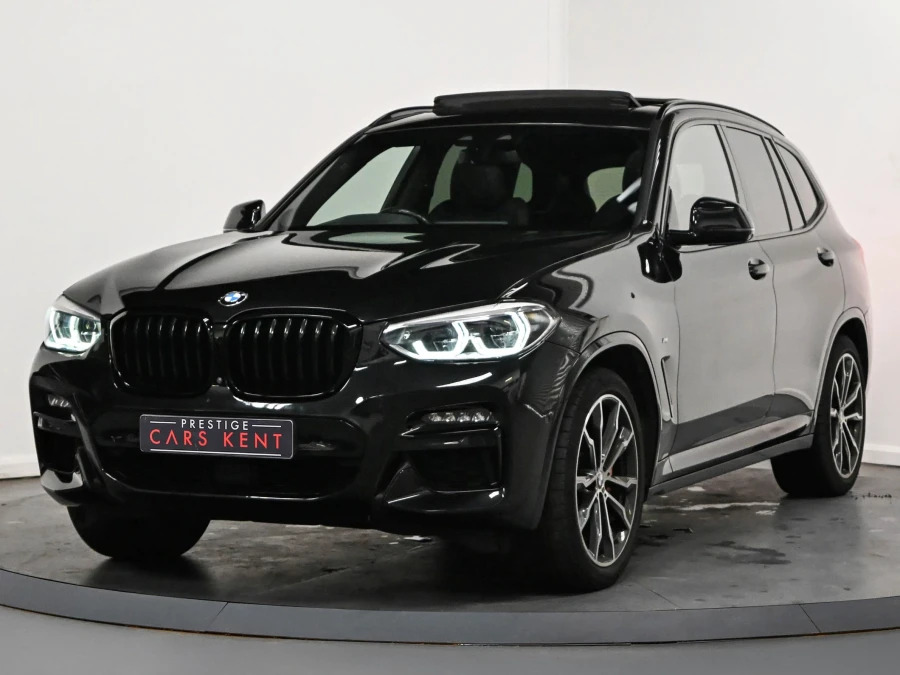 BMW X3 X3 M40i AK21EJD Black #5