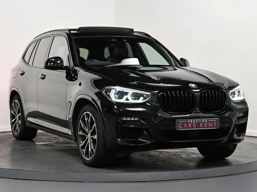 BMW X3 X3 M40i Black