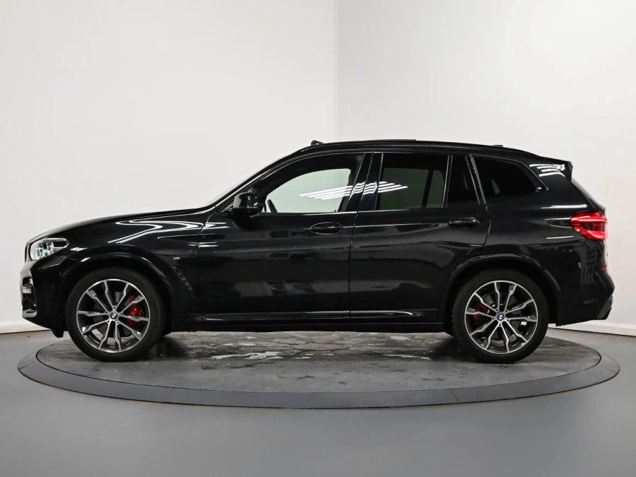 BMW X3 X3 M40i AK21EJD Black #4