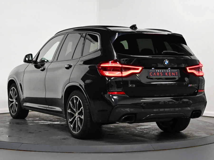 BMW X3 X3 M40i AK21EJD Black #3