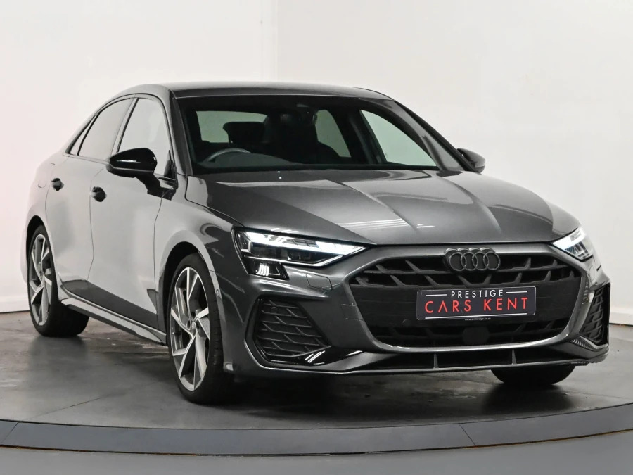 Audi A3 1.5 Tfsi 35 Black Edition Saloon S Tron Grey