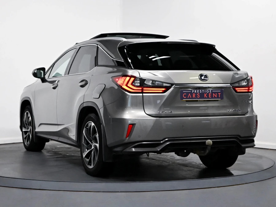 Lexus RX 3.5 450H V6 Takumi Suv Hybrid E-cvt 4Wd AV19AHU Silver #3