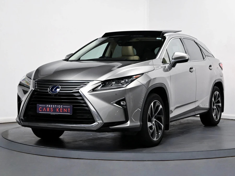 Lexus RX 3.5 450H V6 Takumi Suv Hybrid E-cvt 4Wd AV19AHU Silver #5