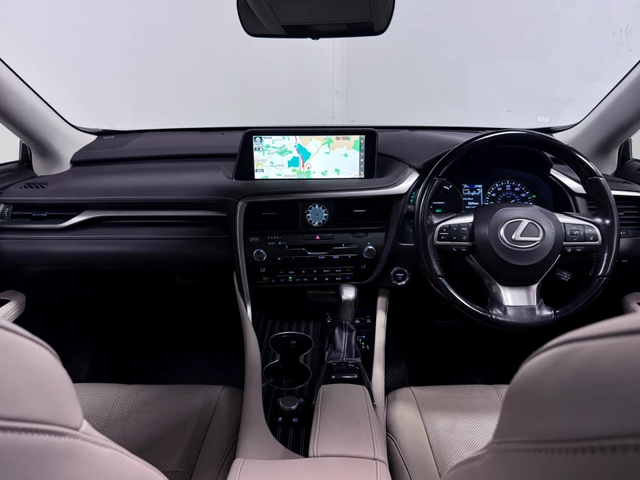 Lexus RX 3.5 450H V6 Takumi Suv Hybrid E-cvt 4Wd AV19AHU Silver #2