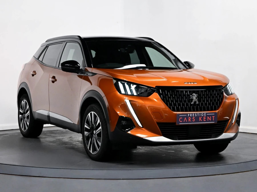 Peugeot 2008 1.2 Puretech Gt Premium Suv Eat Euro 6 Orange