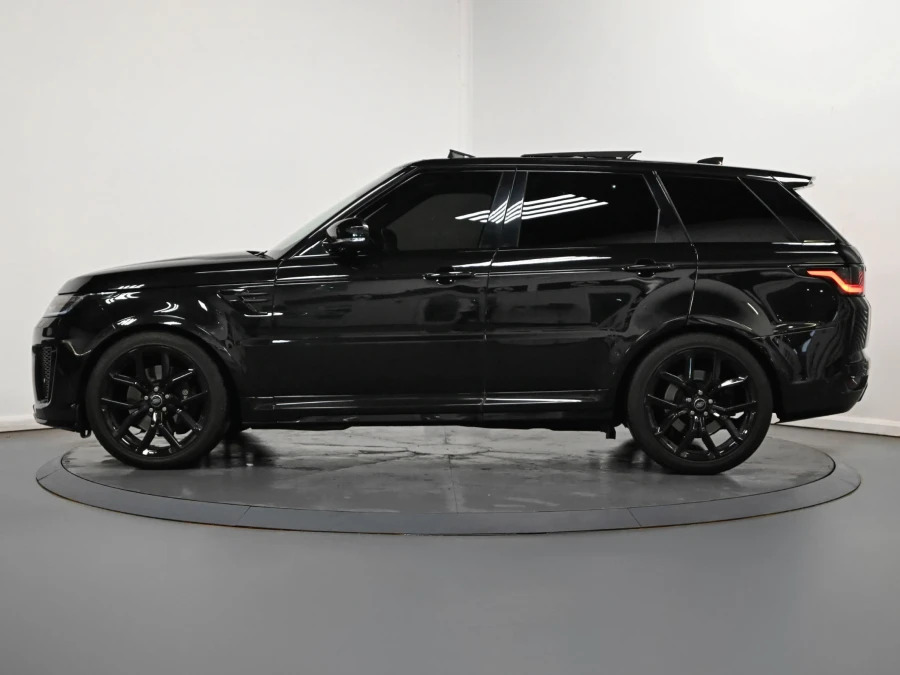 Land Rover Range Rover Sport 5.0 P575 V8 Gpf Svr Suv 4Wd Euro 6 YA21GNU Black #4