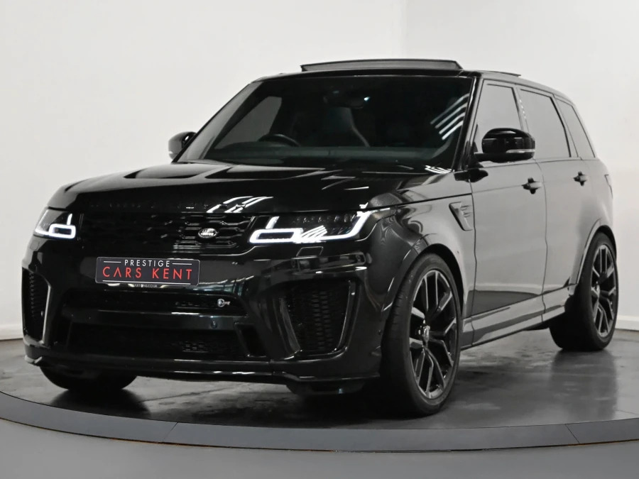Land Rover Range Rover Sport 5.0 P575 V8 Gpf Svr Suv 4Wd Euro 6 YA21GNU Black #5