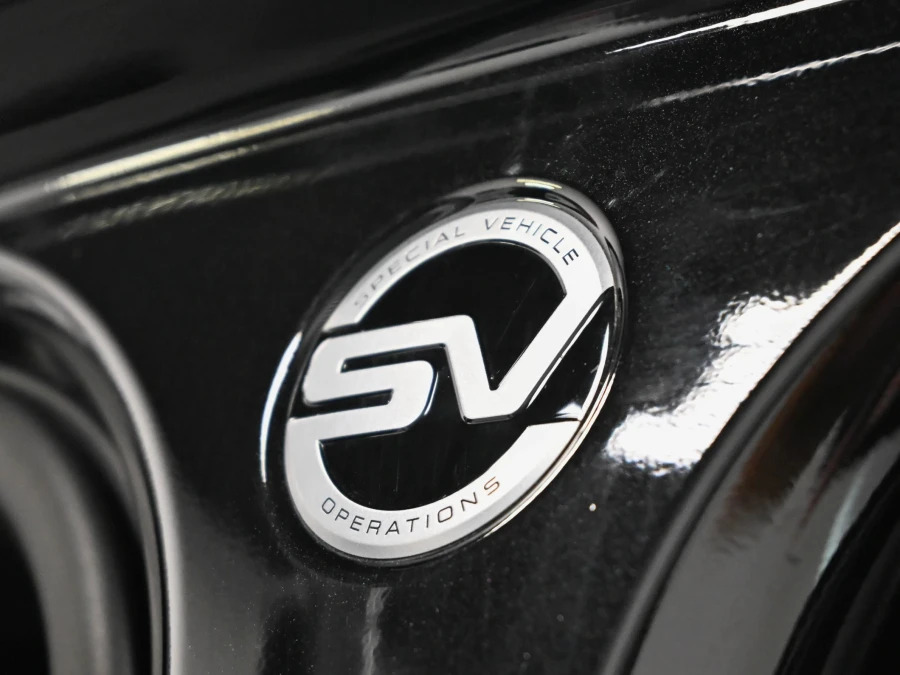 Land Rover Range Rover Sport 5.0 P575 V8 Gpf Svr Suv 4Wd Euro 6 YA21GNU Black #6