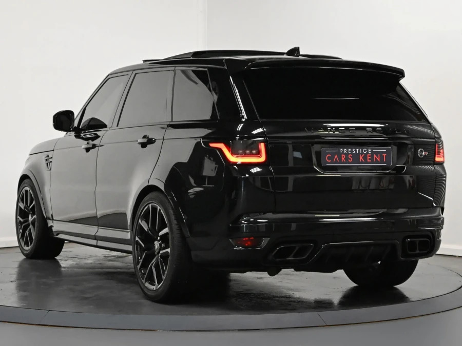 Land Rover Range Rover Sport 5.0 P575 V8 Gpf Svr Suv 4Wd Euro 6 YA21GNU Black #3