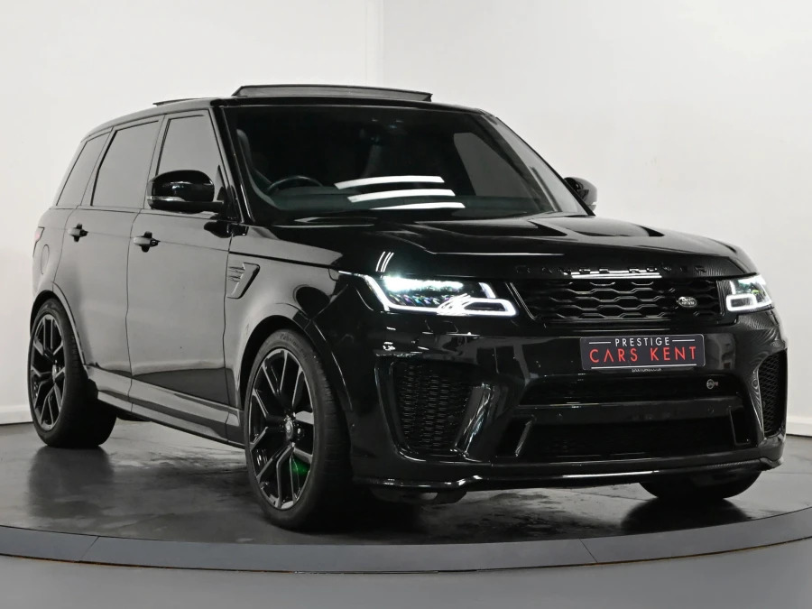 Land Rover Range Rover Sport 5.0 P575 V8 Gpf Svr Suv 4Wd Euro 6 Black