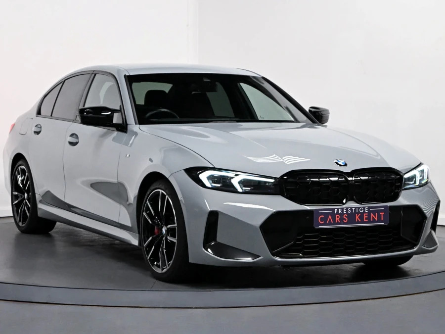 BMW 3 Series 3.0 M340d Mht Saloon Hybrid Xdrive Grey