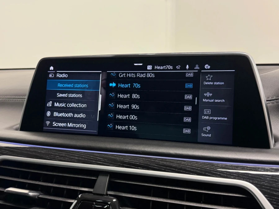 BMW 7 Series 3L Null Black #36