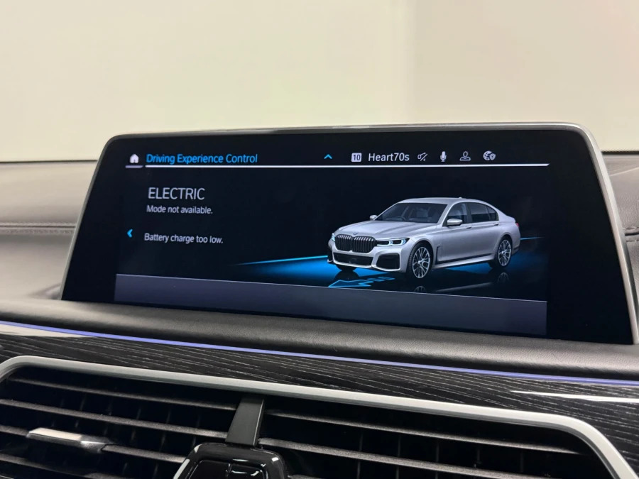BMW 7 Series 3L Null Black #45