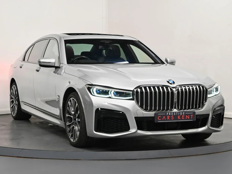 BMW 7 Series 745Le Xdrive M Sport Saloon Silver