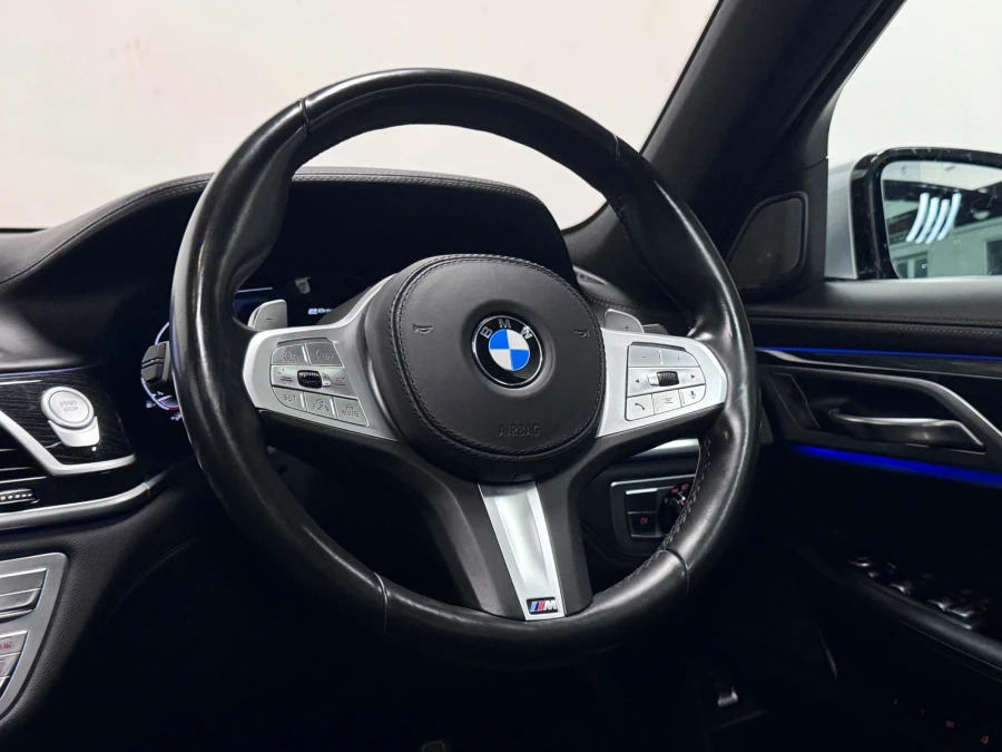 BMW 7 Series 3L Null Black #22