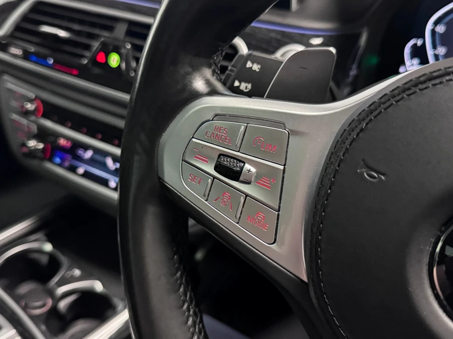 BMW 7 Series 3L Null Black #12