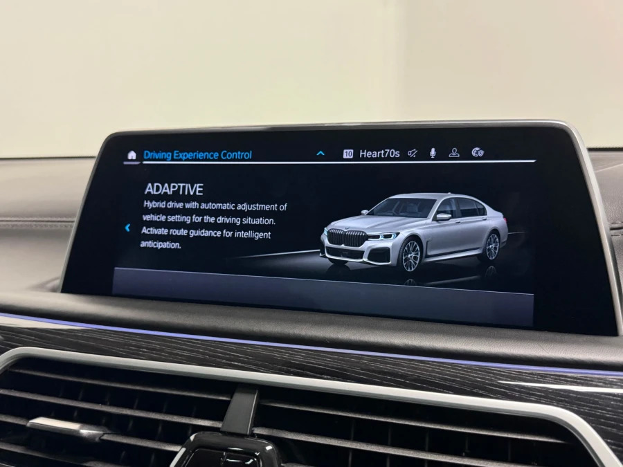 BMW 7 Series 3L Null Black #46