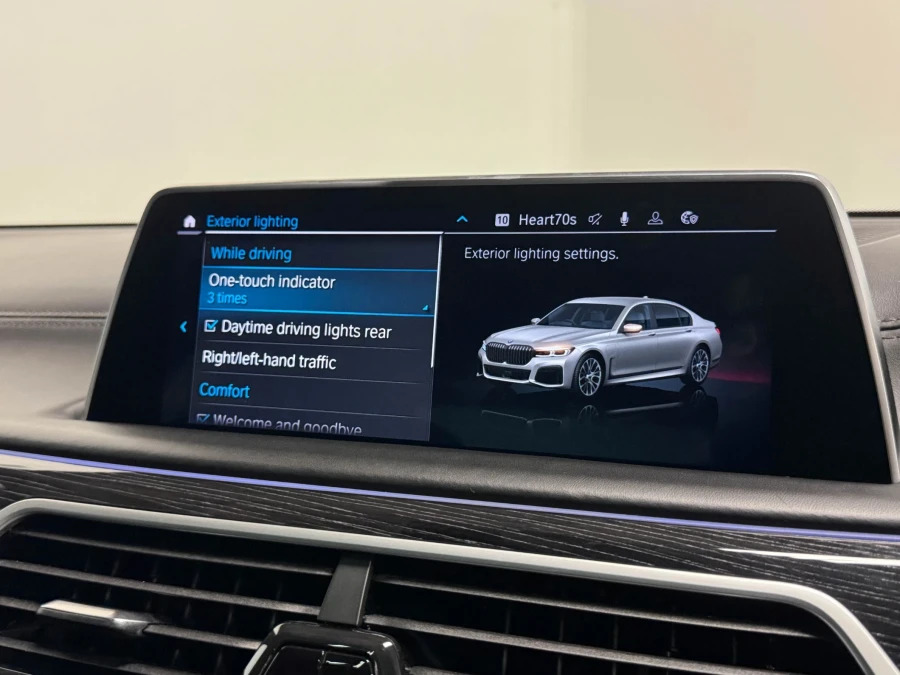 BMW 7 Series 3L Null Black #47