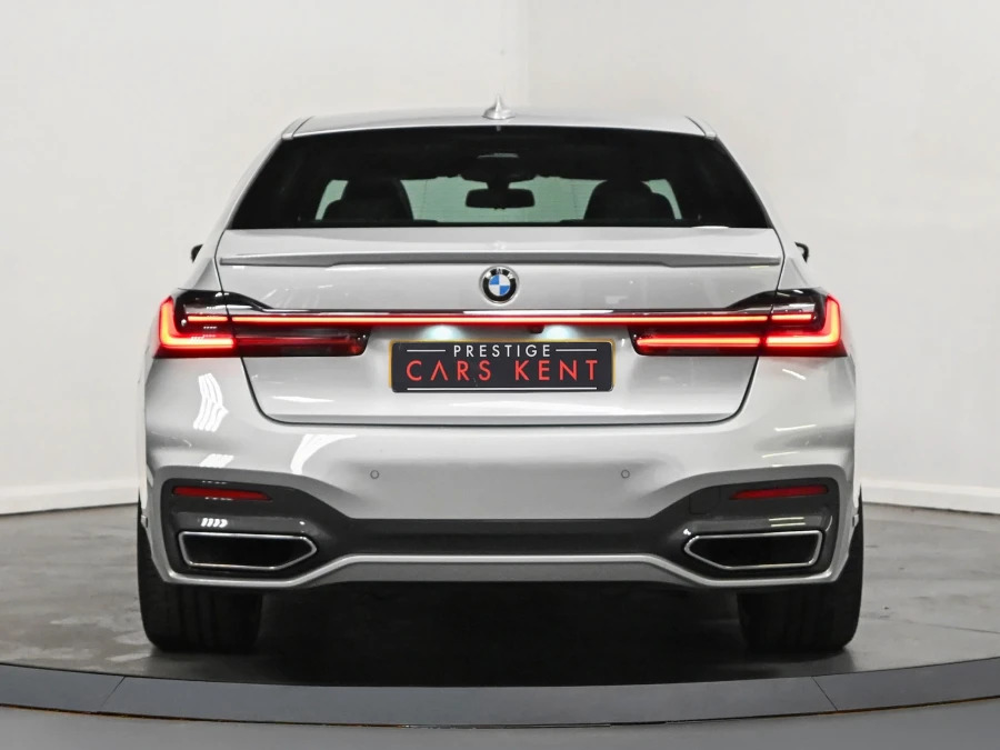 BMW 7 Series 745Le Xdrive M Sport Saloon Silver #5