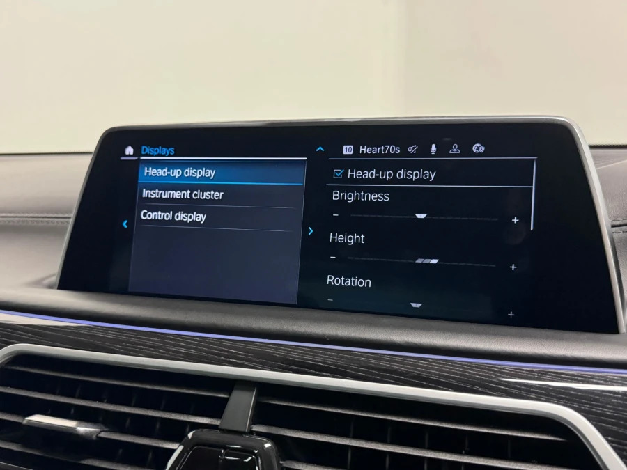 BMW 7 Series 3L Null Black #52