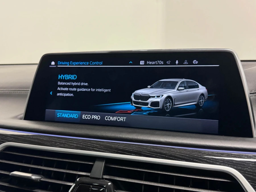 BMW 7 Series 3L Null Black #43