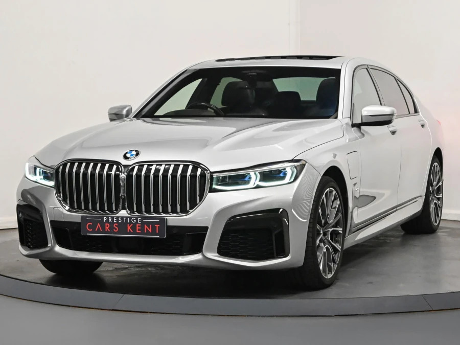 BMW 7 Series 3L Null Black #34