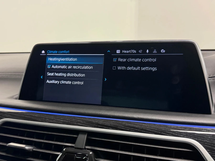 BMW 7 Series 3L Null Black #55