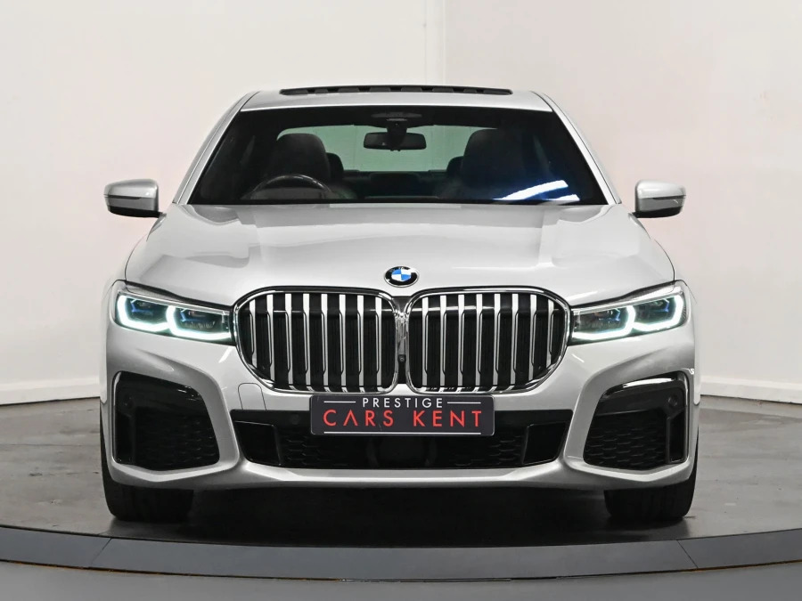 BMW 7 Series 3L Null Black #32