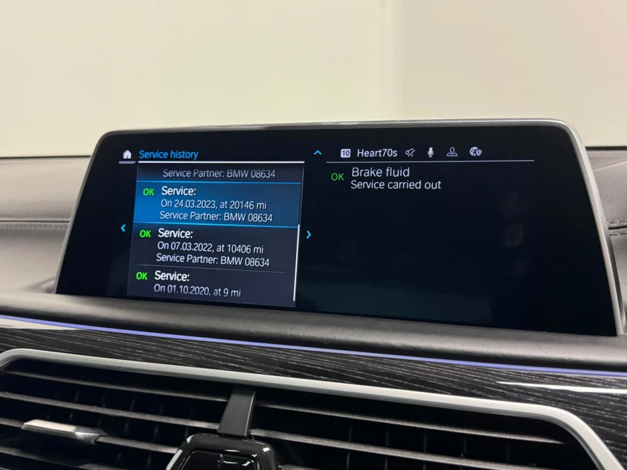 BMW 7 Series 3L Null Black #41