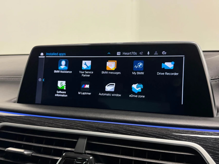 BMW 7 Series 3L Null Black #56