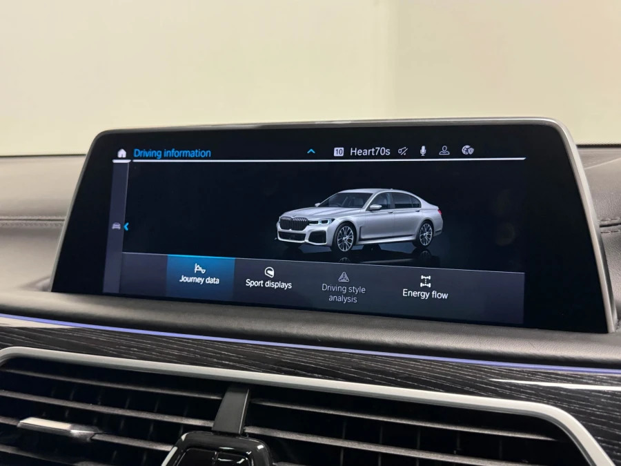 BMW 7 Series 3L Null Black #38