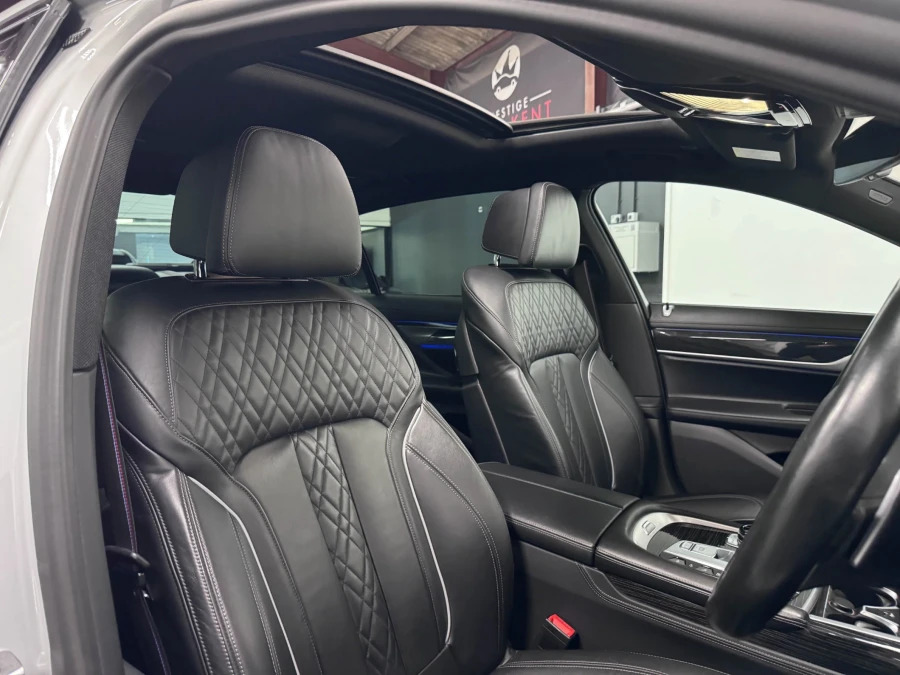 BMW 7 Series 3L Null Black #21