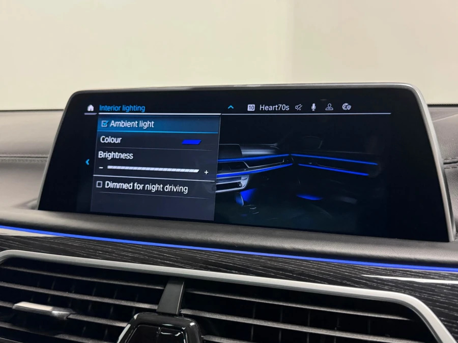 BMW 7 Series 3L Null Black #53