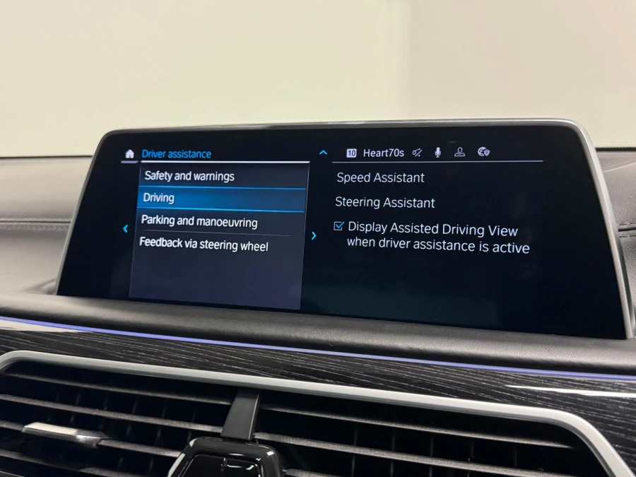 BMW 7 Series 3L Null Black #49