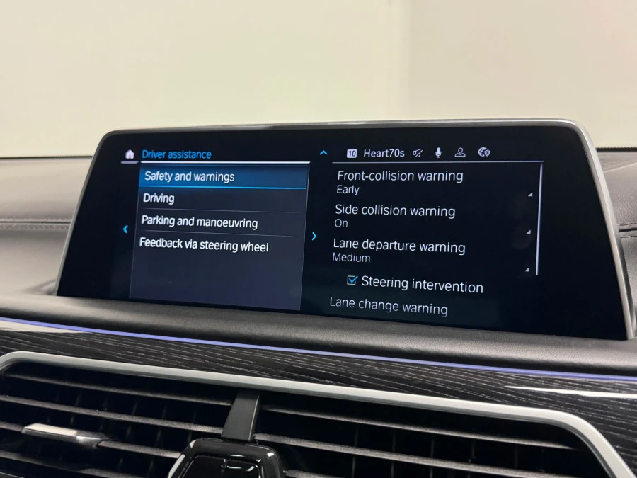 BMW 7 Series 3L Null Black #48