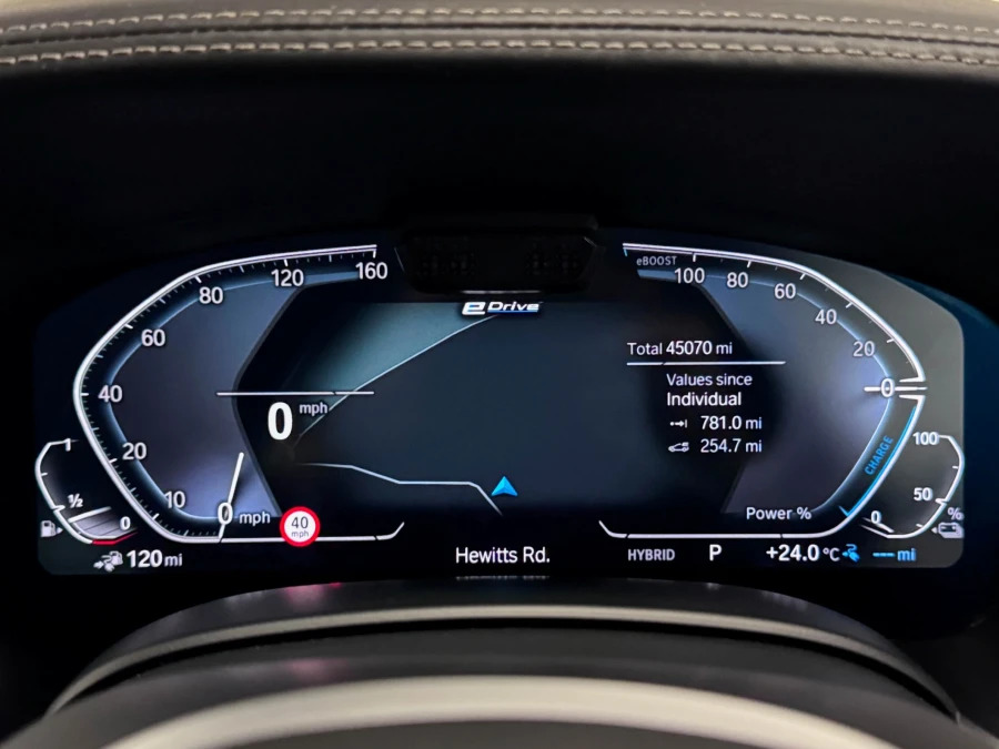 BMW 7 Series 3L Null Black #11