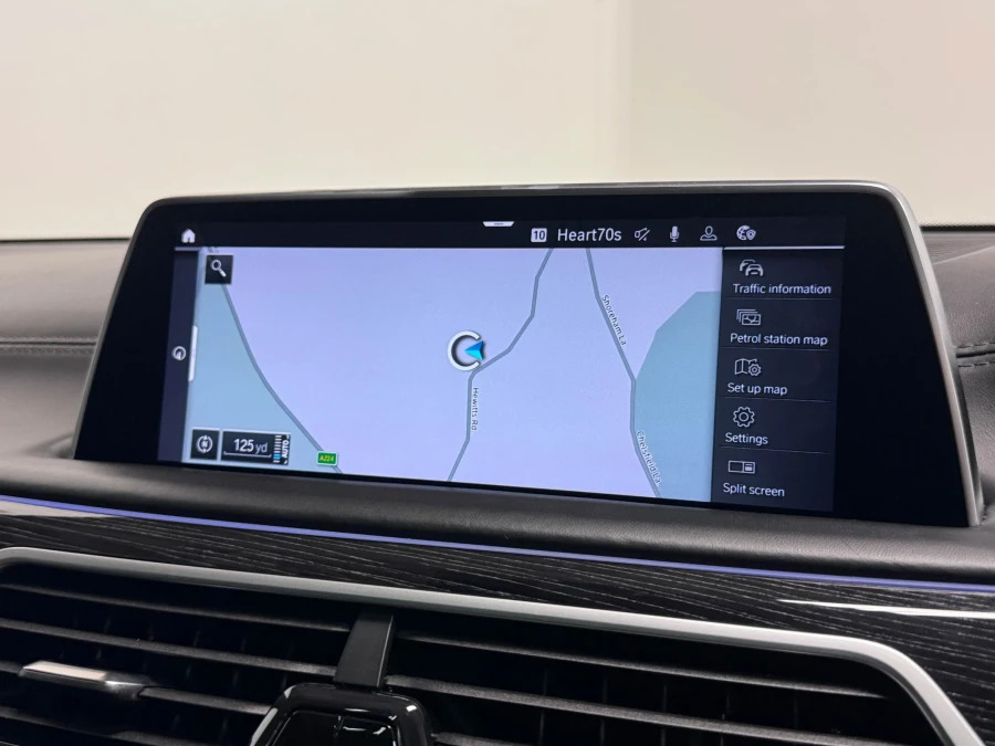 BMW 7 Series 3L Null Black #10