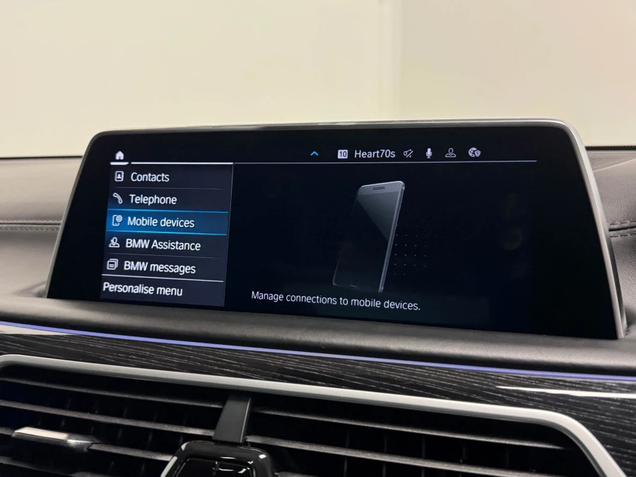 BMW 7 Series 3L Null Black #37
