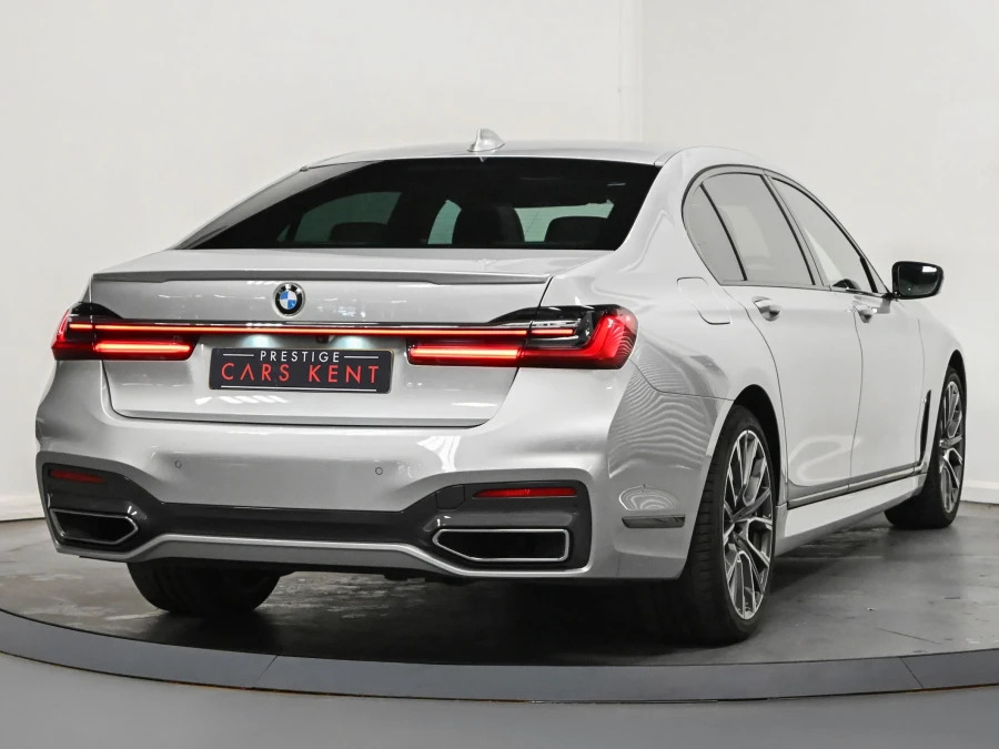 BMW 7 Series 3L Null Black #35