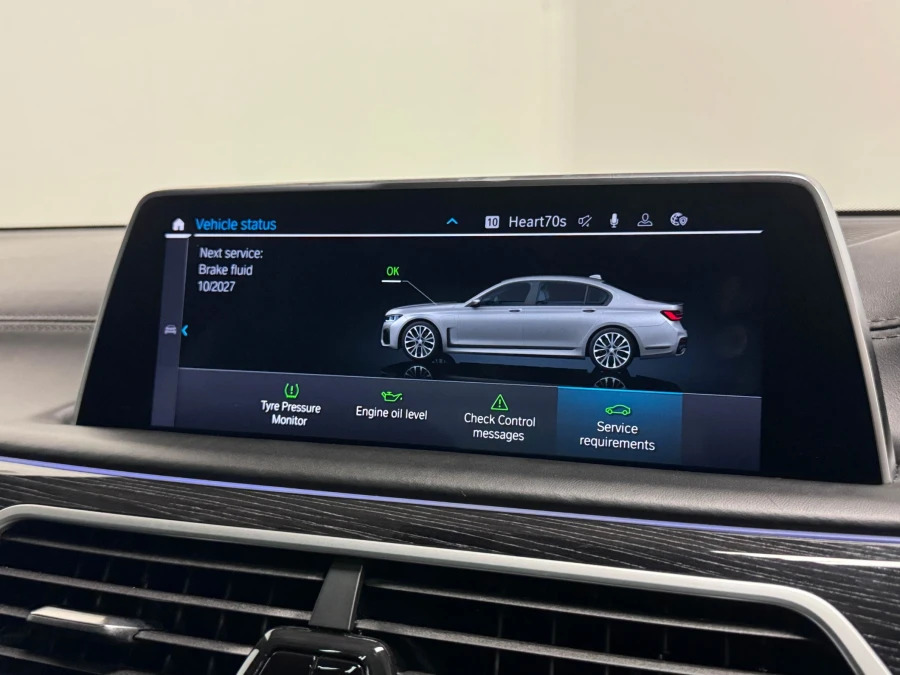 BMW 7 Series 3L Null Black #39