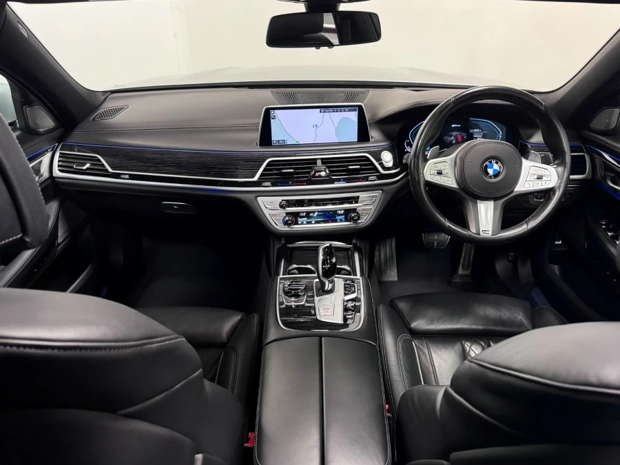 BMW 7 Series 745Le Xdrive M Sport Saloon Silver #2